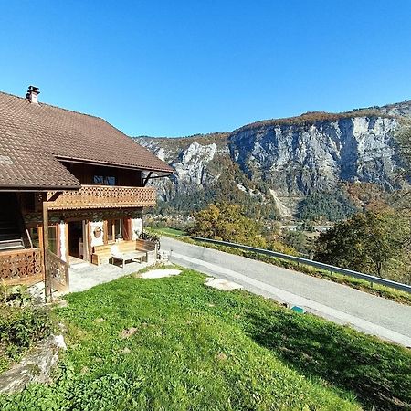 Appartement Cozy 100M2 Dans Chalet Savoyard Magland ภายนอก รูปภาพ