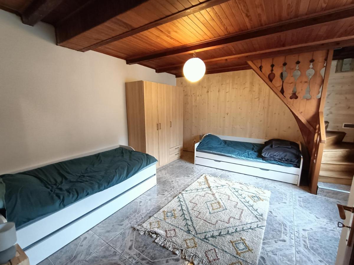 Appartement Cozy 100M2 Dans Chalet Savoyard Magland ภายนอก รูปภาพ