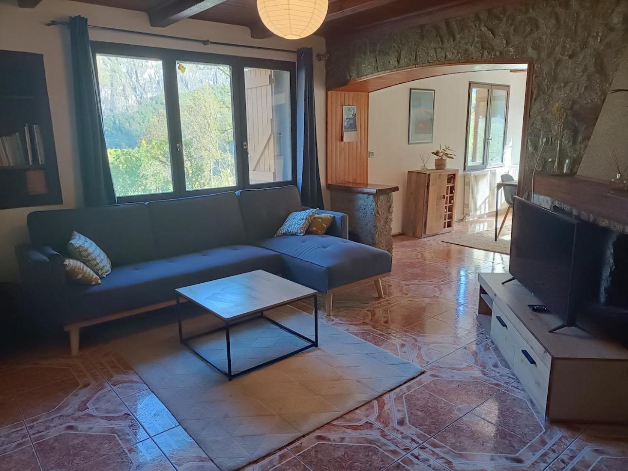 Appartement Cozy 100M2 Dans Chalet Savoyard Magland ภายนอก รูปภาพ