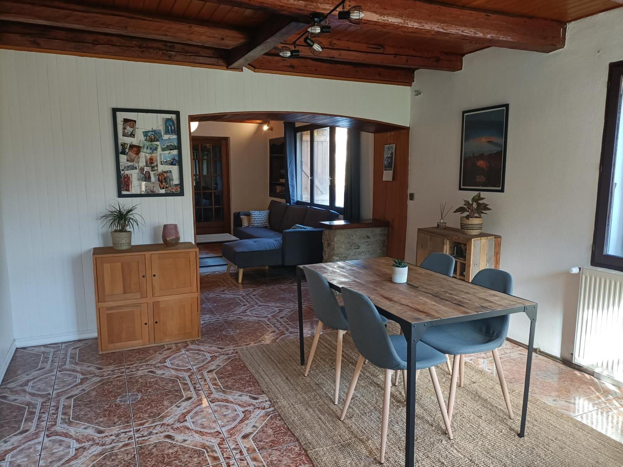 Appartement Cozy 100M2 Dans Chalet Savoyard Magland ภายนอก รูปภาพ