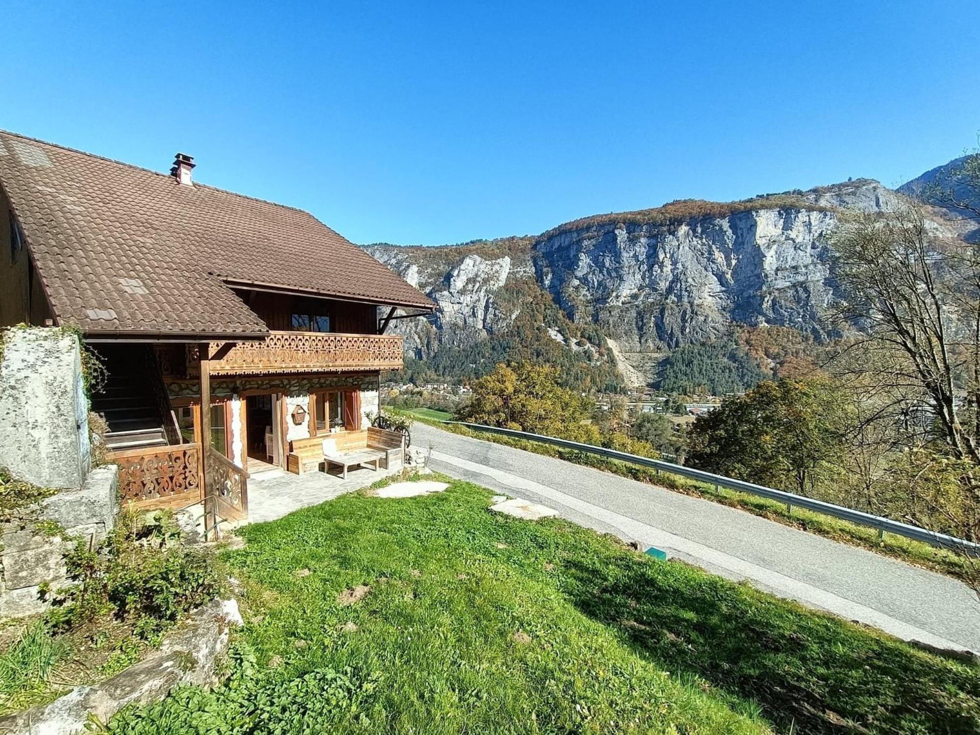 Appartement Cozy 100M2 Dans Chalet Savoyard Magland ภายนอก รูปภาพ