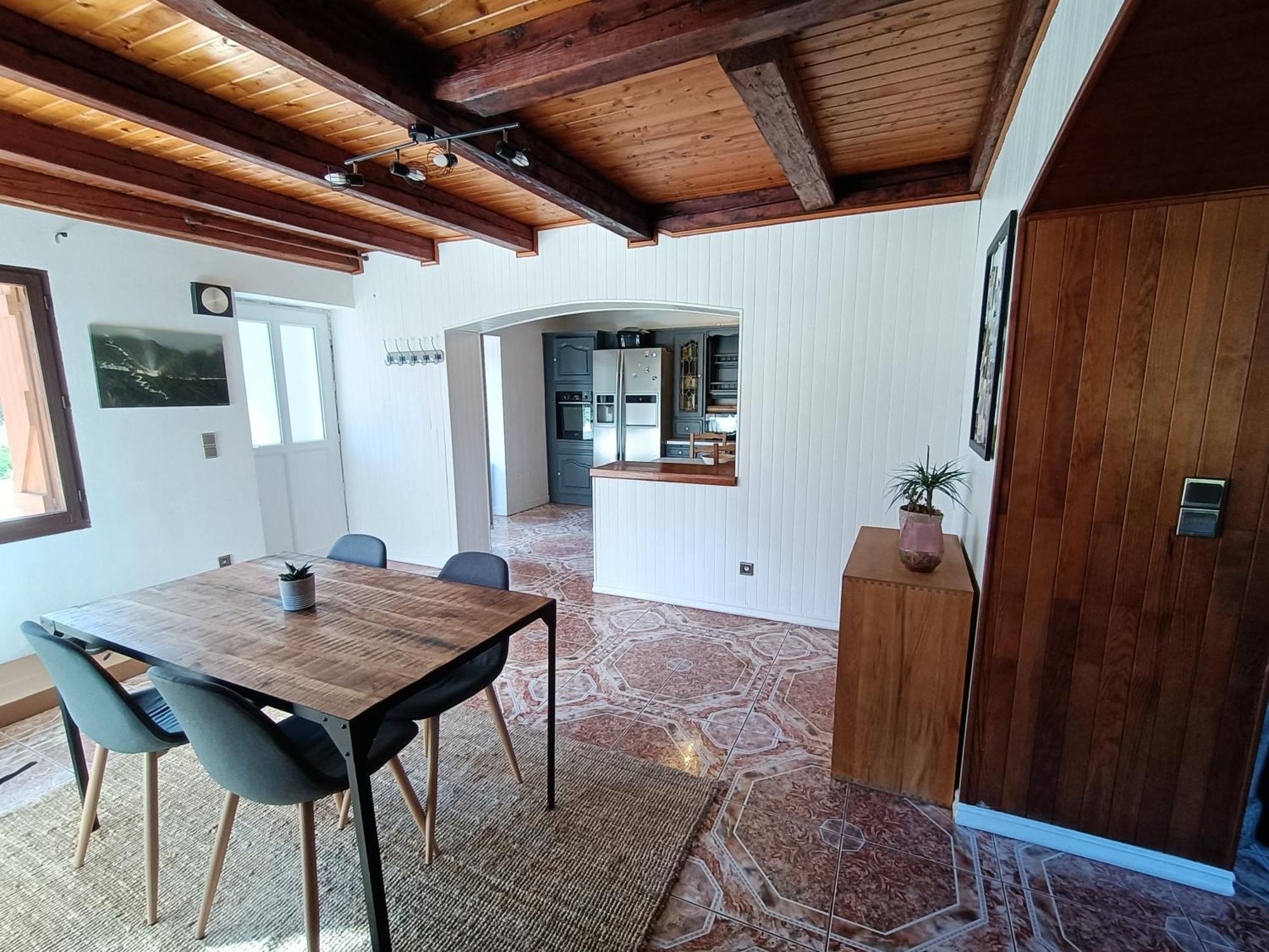 Appartement Cozy 100M2 Dans Chalet Savoyard Magland ภายนอก รูปภาพ