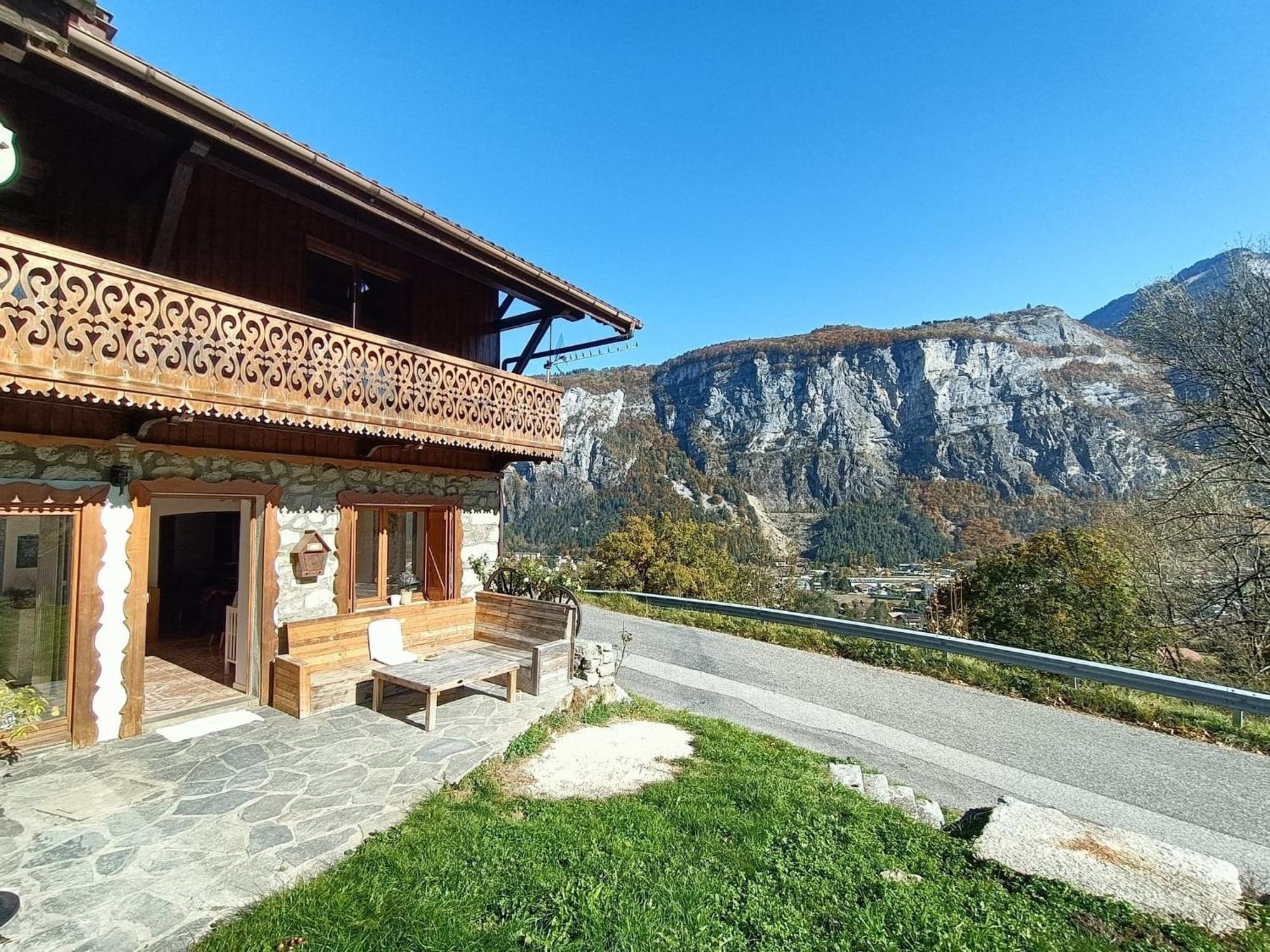 Appartement Cozy 100M2 Dans Chalet Savoyard Magland ภายนอก รูปภาพ