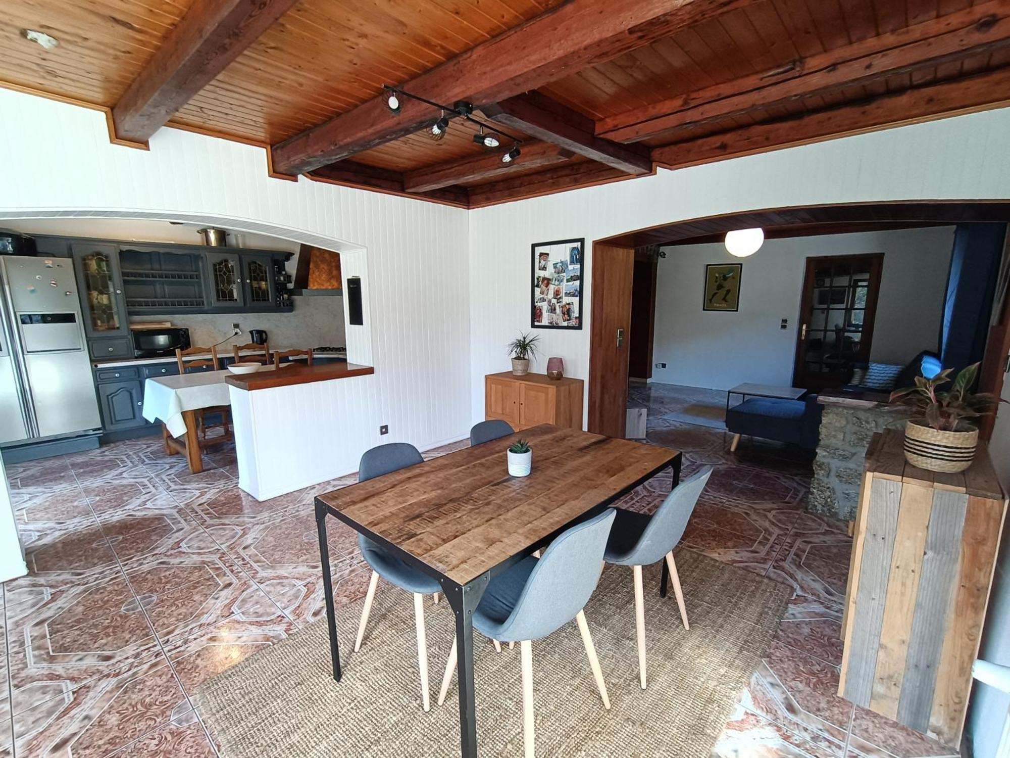 Appartement Cozy 100M2 Dans Chalet Savoyard Magland ภายนอก รูปภาพ